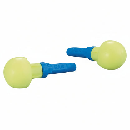 E-A-R Push-Ins Blue/Yellow Polyurethane Uncorded Foam Earplugs NRR 28 dB