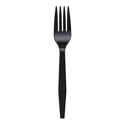 Banquet Heavy Weight Black Fork