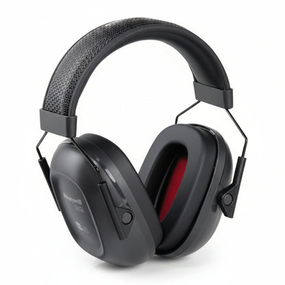 VeriShield 100 Series VS130D NRR 29 dB Black Over-the-Head Passive Earmuffs