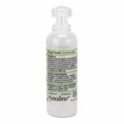 Personal Eyewash Solution 1 oz Bottle