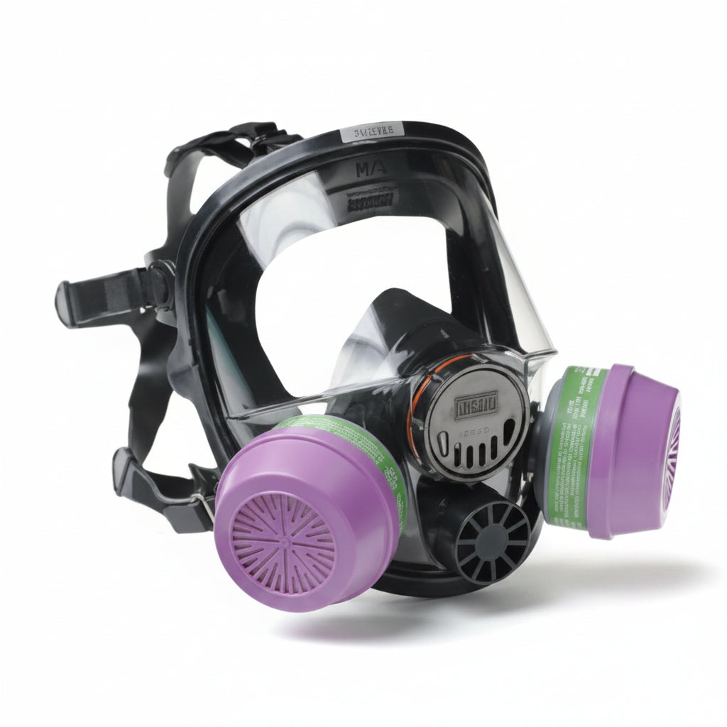 7600 Series Medium/Large Silicone Full Facepiece Respirator