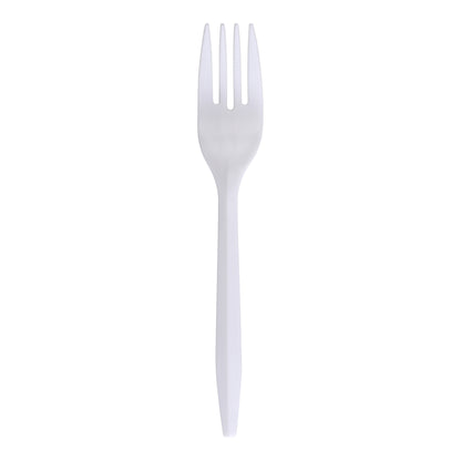 Medium Weight White Fork