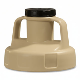 OilSafe Beige Multi-Purpose Utility Lid - 2 inch dia