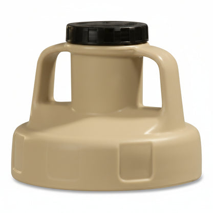 OilSafe Beige Multi-Purpose Utility Lid - 2 inch dia