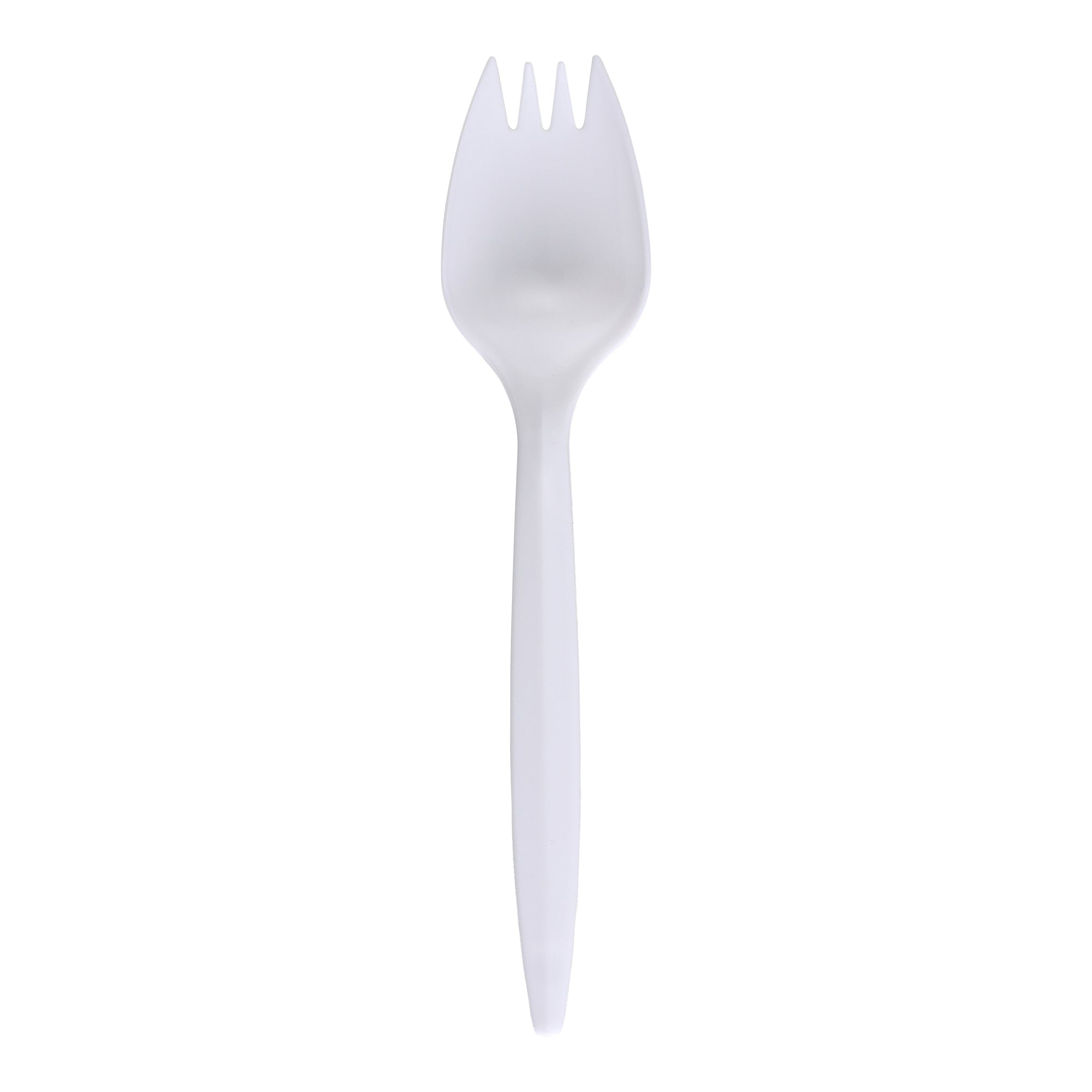 Medium Weight White Spork