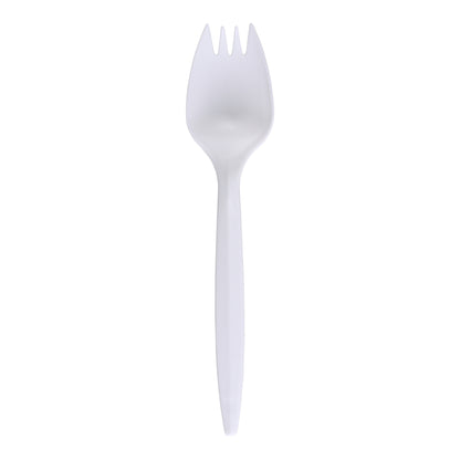 Medium Weight White Spork