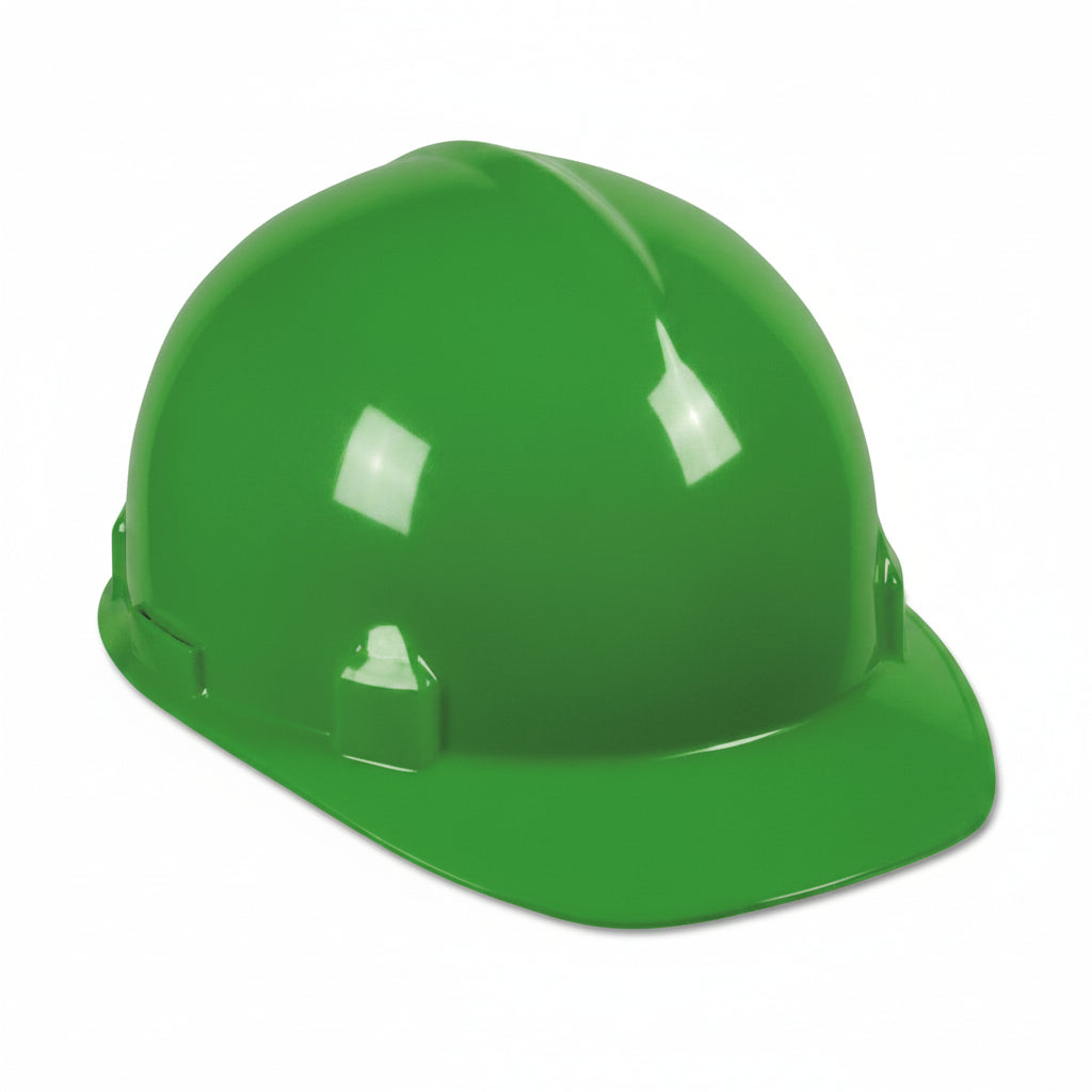 Green SC-6 Hard Hat with Ratchet