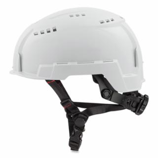 White Vented Class C BOLT Safety Helmet