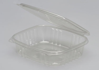 Clear Hinged Deli Container 24 oz