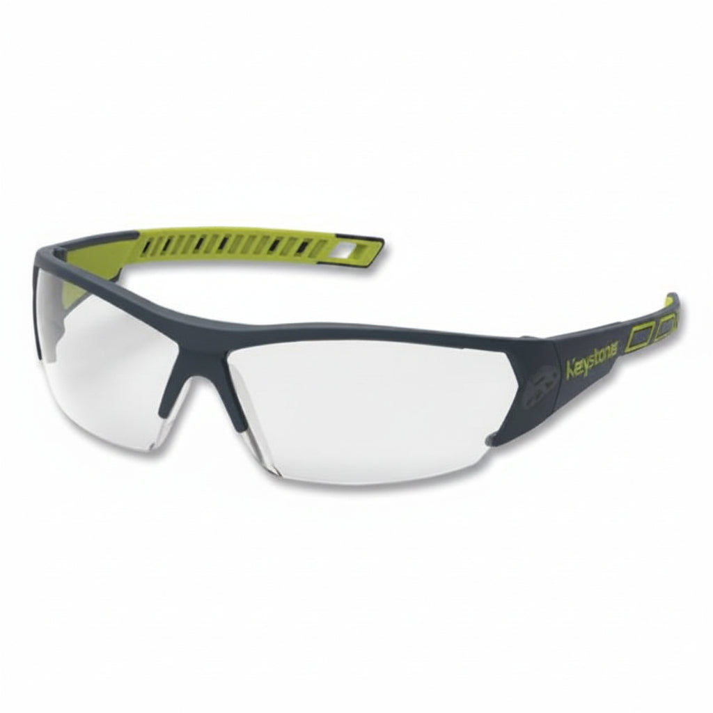 Clear MX250 Safety Glasses with Panoramic Lens