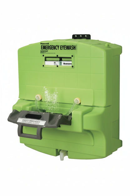 Pure Flow 1000 Emergency Eyewash Station, 7 gal