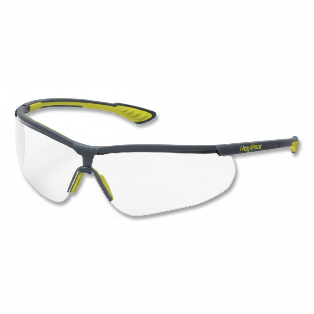 Clear VS250 Anti-Fog Safety Glasses - Gray (03)
