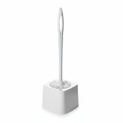 Toilet Bowl Brush Holder White