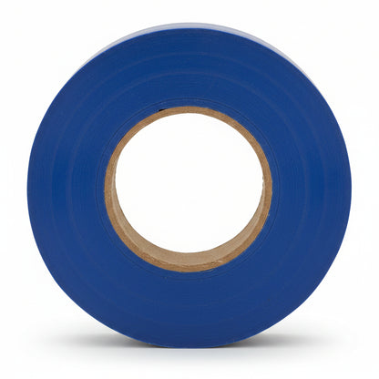 Blue 1-3/16 in x 300 ft Flagging Tape, 2 mil Vinyl