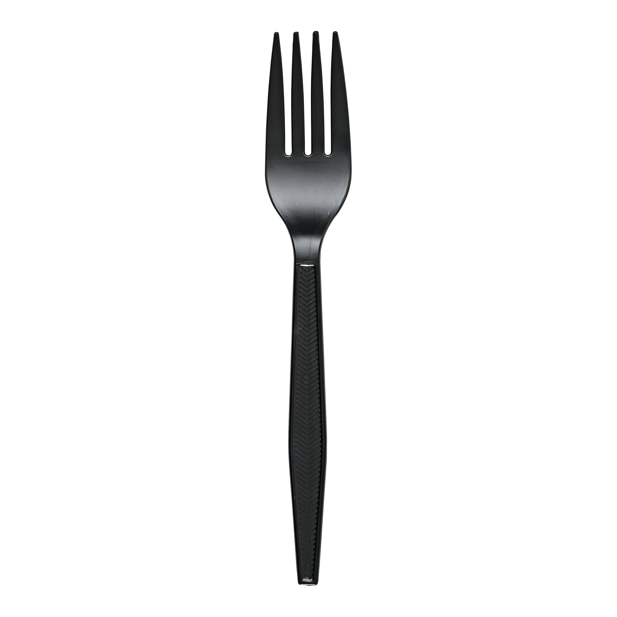 Banquet Heavy Weight Black Wrapped Fork