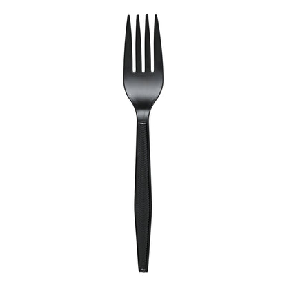Banquet Heavy Weight Black Wrapped Fork