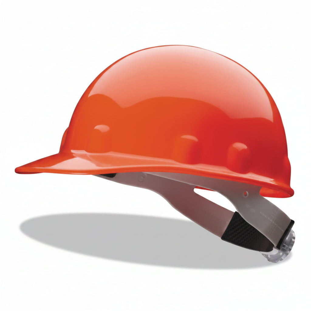 Orange SuperEight E2 Series Hard Cap with 8-point Ratchet