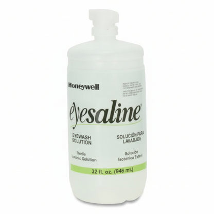 Personal Eye Wash Solution 32 oz Bottle with Extended-Flow Nozzle