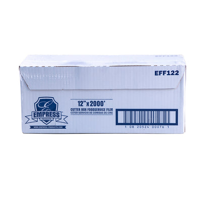PVC Cling Film 12" x 2000'