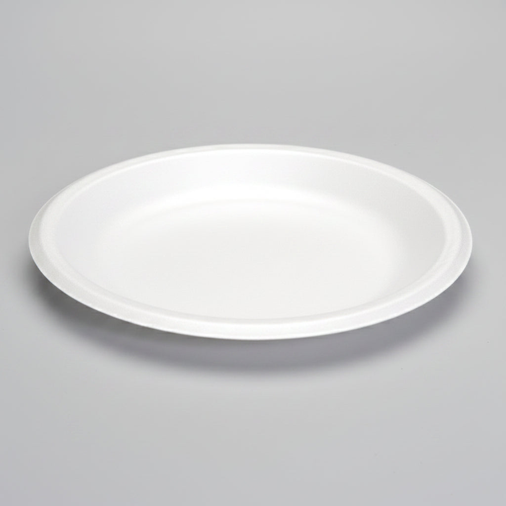 10.25 inch Celebrity White Foam Plate