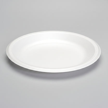 10.25 inch Celebrity White Foam Plate