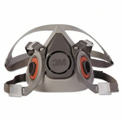 6000 Series Medium Half Facepiece Reusable Respirator with Adjustable Strap