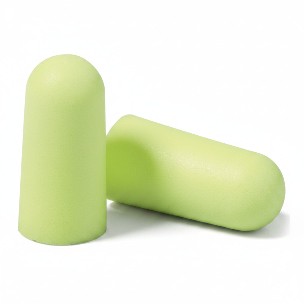 E-A-Rsoft Yellow Neons Yellow Polyurethane Uncorded Foam Earplugs NRR 33 dB