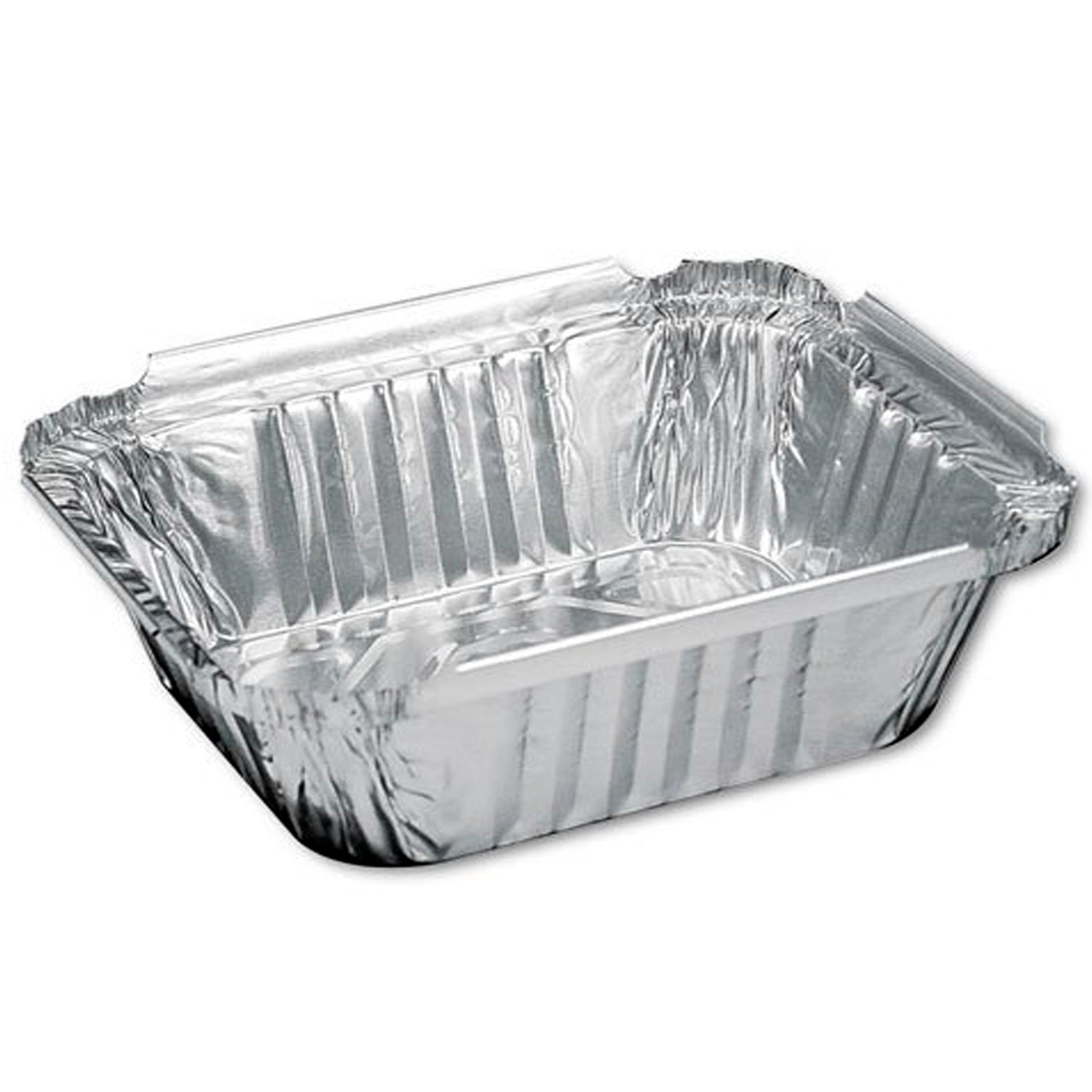 Oblong Aluminum Pan 1 lb