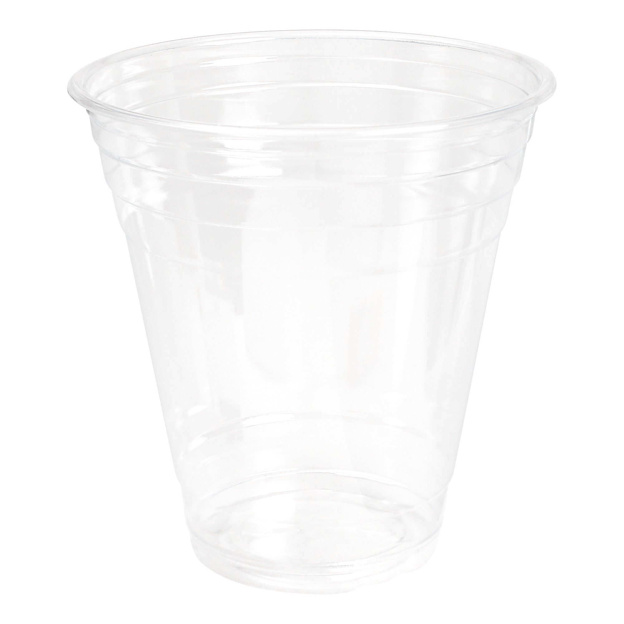 PET Clear Cup 12 oz Squat