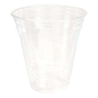 PET Clear Cup 12 oz Squat