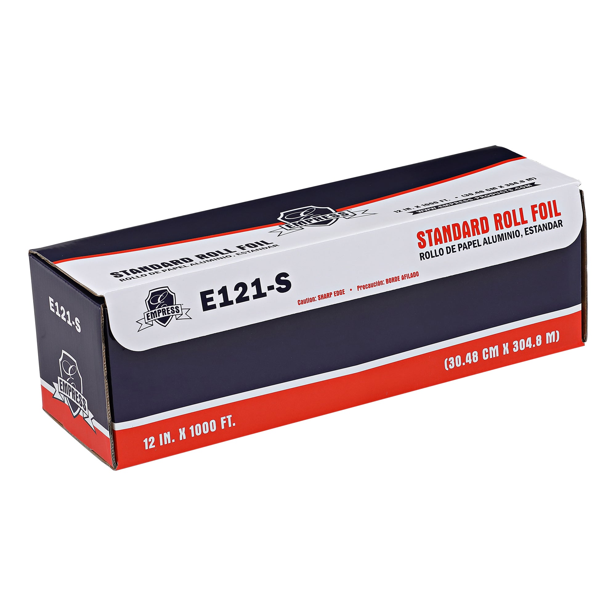 Standard Roll Foil 12" x 1000'