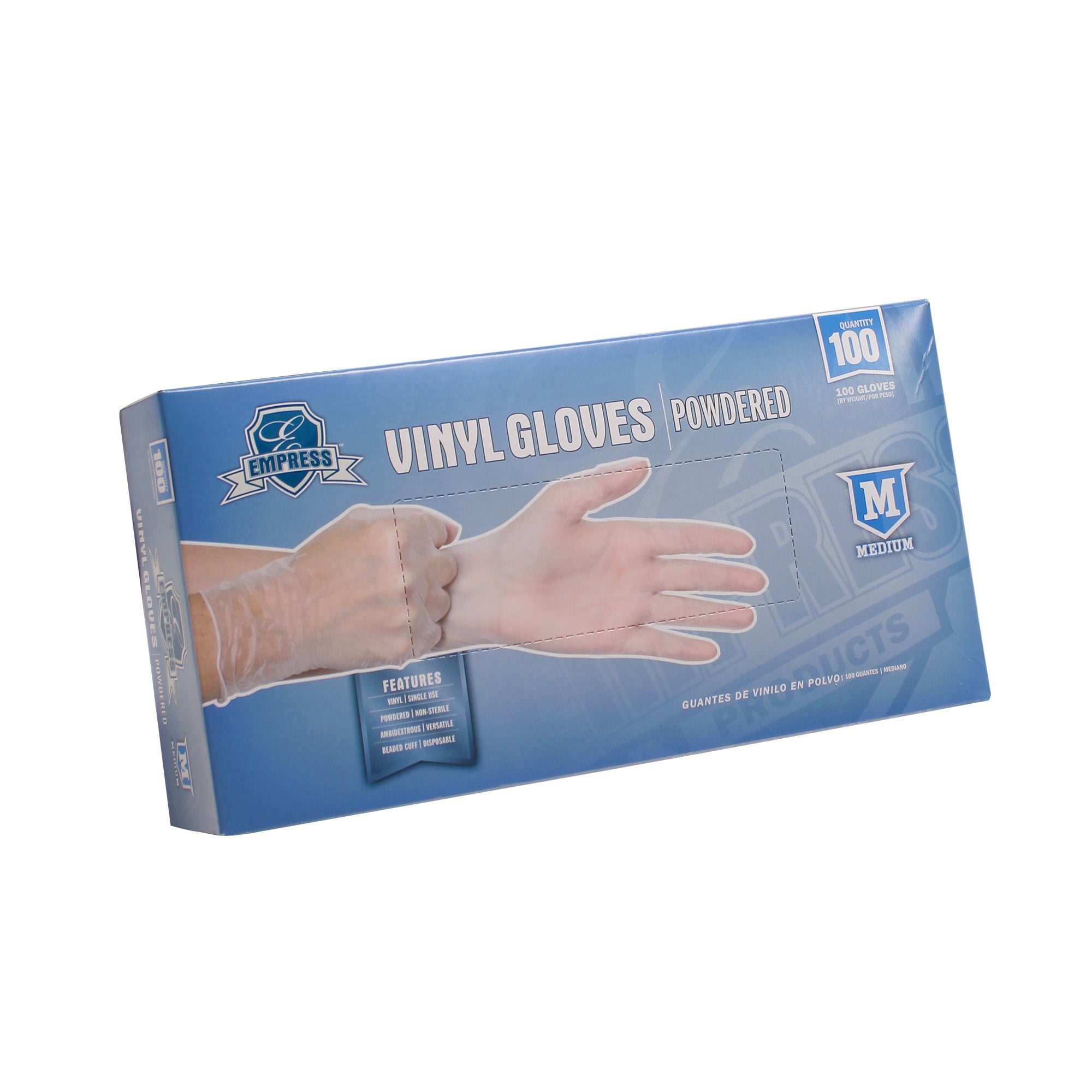 Vinyl Glove Powdered Medium