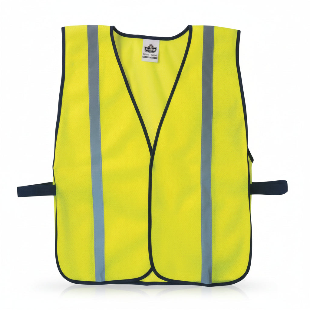 GloWear 8020HL Safety Vest - Lime