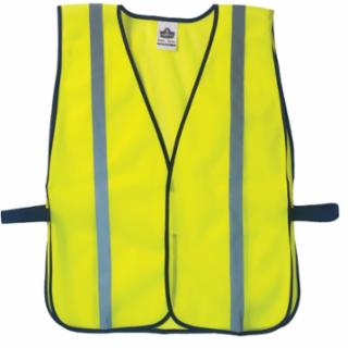 GloWear 8020HL Safety Vest - Lime