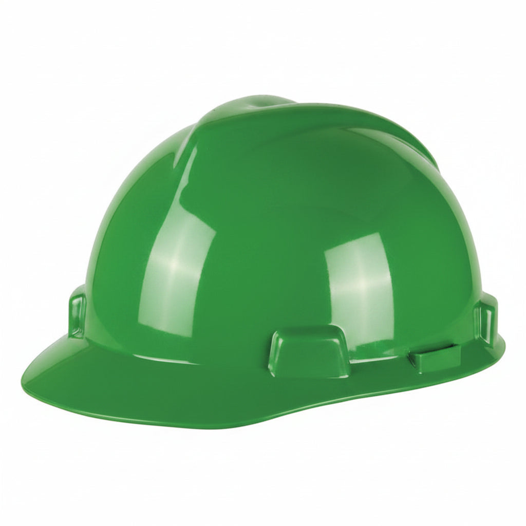 Hi-Viz Lime Green V-Gard 500 Cap
