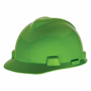 Hi-Viz Lime Green V-Gard 500 Cap