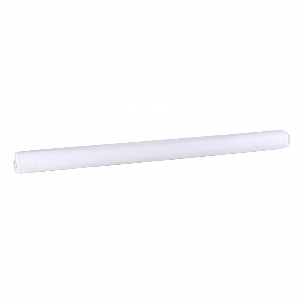 White Plastic Tablecover Roll
