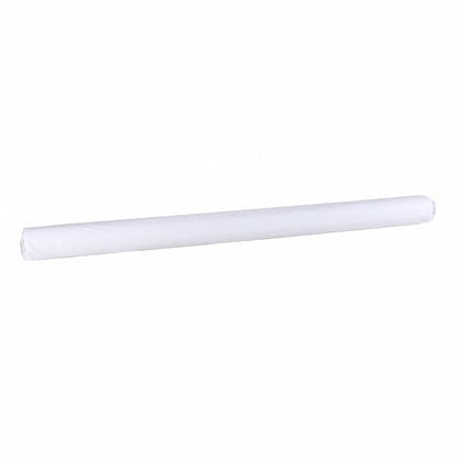 White Plastic Tablecover Roll