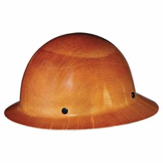 Natural Tan Skullgard Hard Hat with Staz-On Suspension