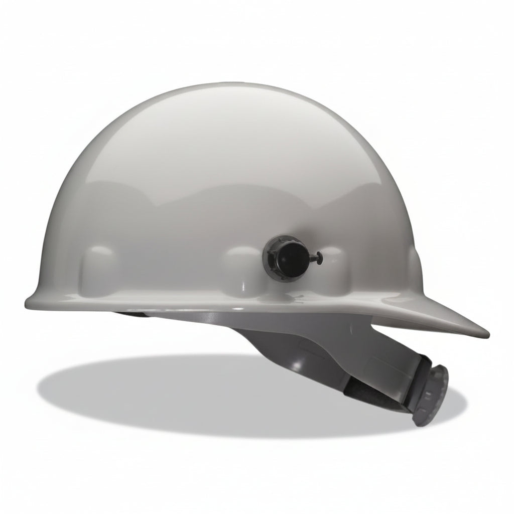 Gray SuperEight E2 Series Hard Cap with 8-point Ratchet, Quick-Lok Blocks