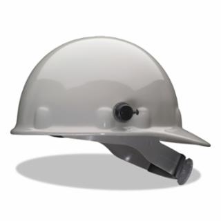 Gray SuperEight E2 Series Hard Cap with 8-point Ratchet, Quick-Lok Blocks