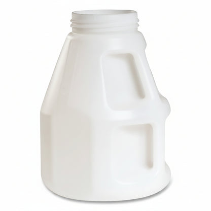 Clear 10 L HDPE Fluid Storage Drum