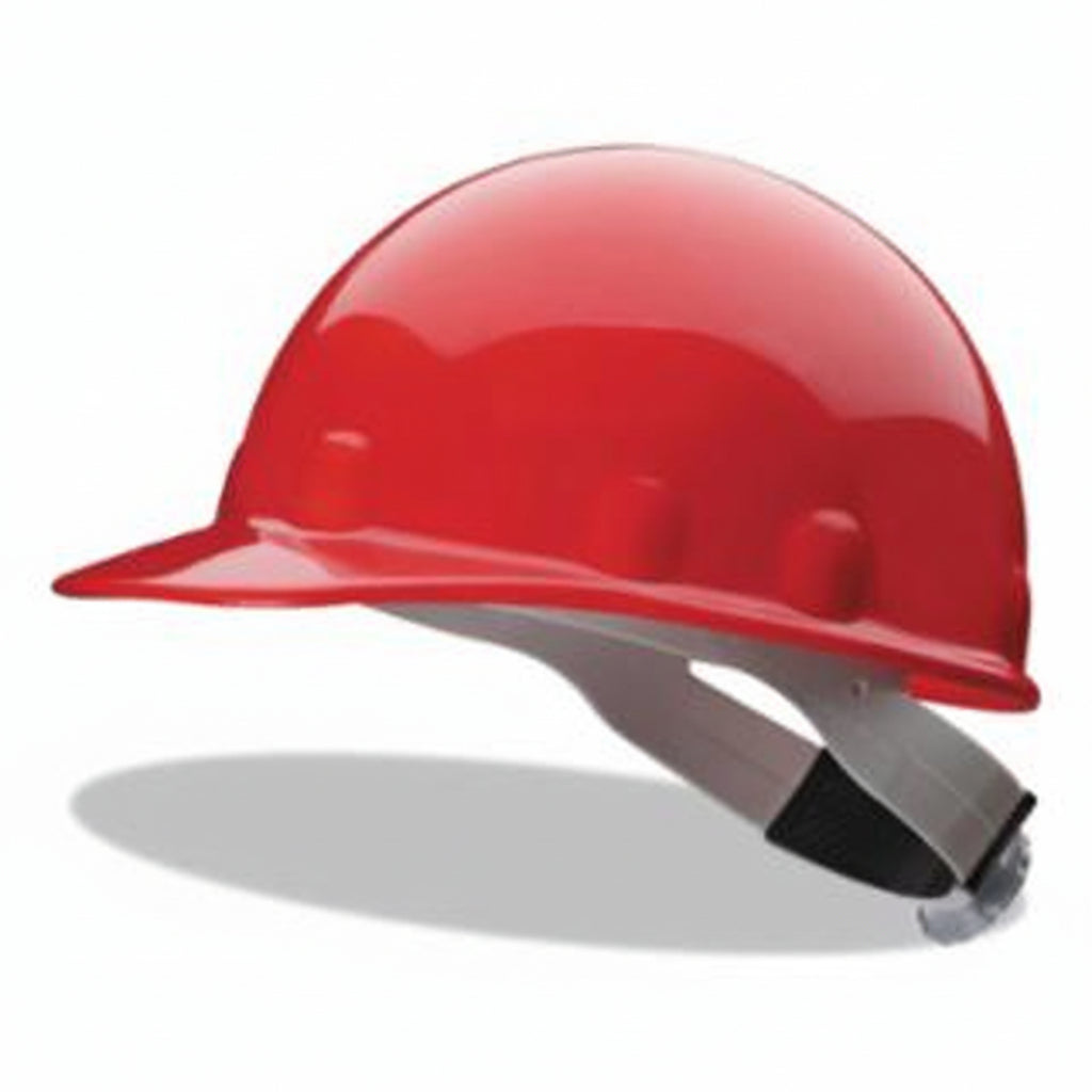 Red SuperEight E2 Series Hard Cap with 8-point Ratchet