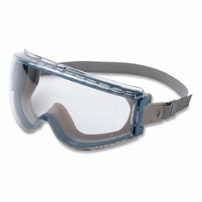 Stealth Clear Anti-Fog Goggles with Teal Frame and Neoprene Strap