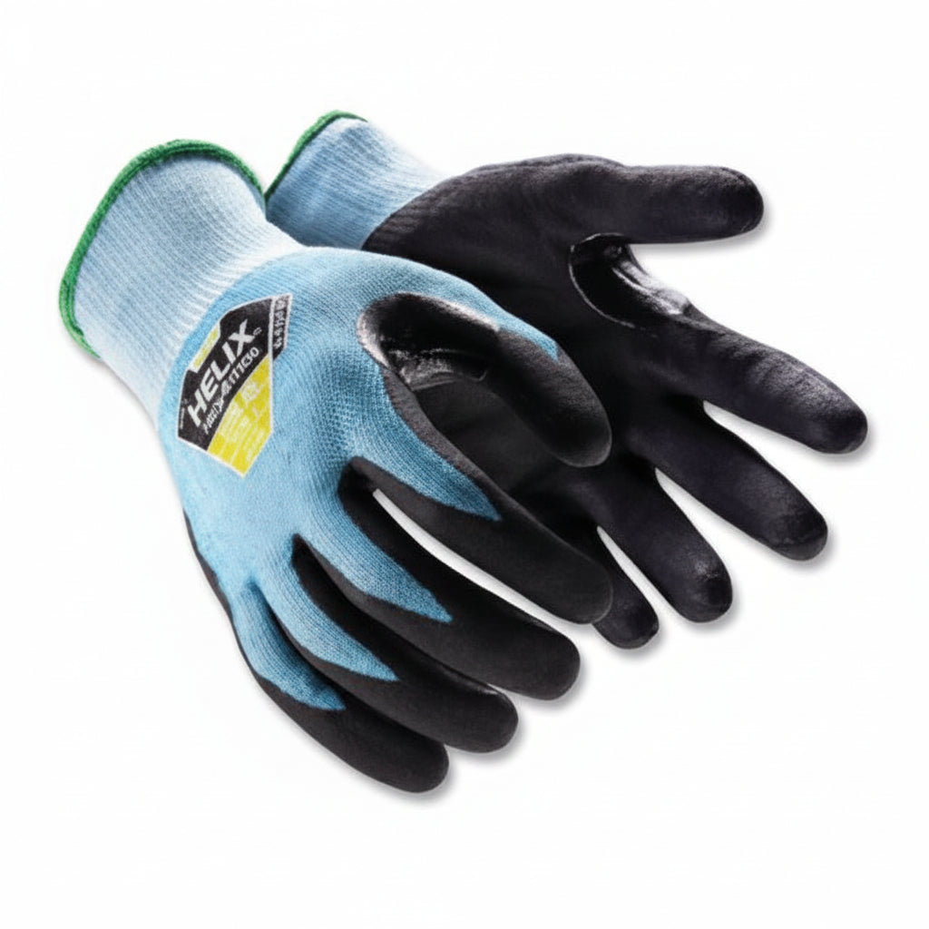 Helix Core series Impact A5 Cut Gloves - Large
