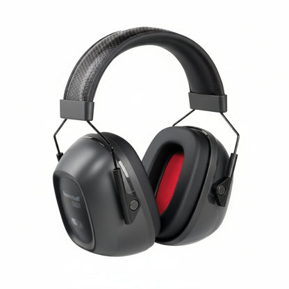 VeriShield 100 Series VS130 NRR 30 dB Black Over-the-Head Passive Earmuffs