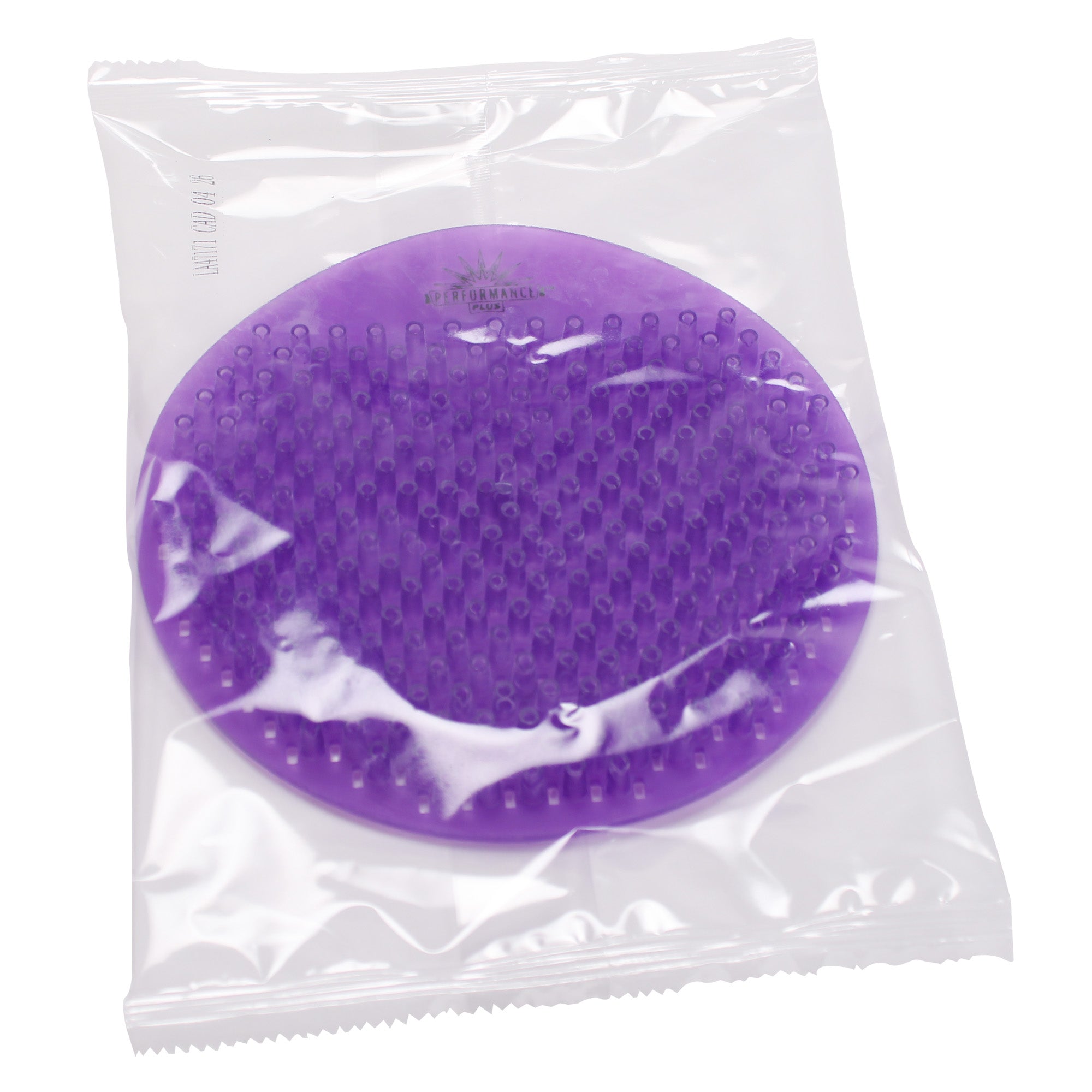 Splash Free Urinal Screen Purple Round Lavender Meadow Scent
