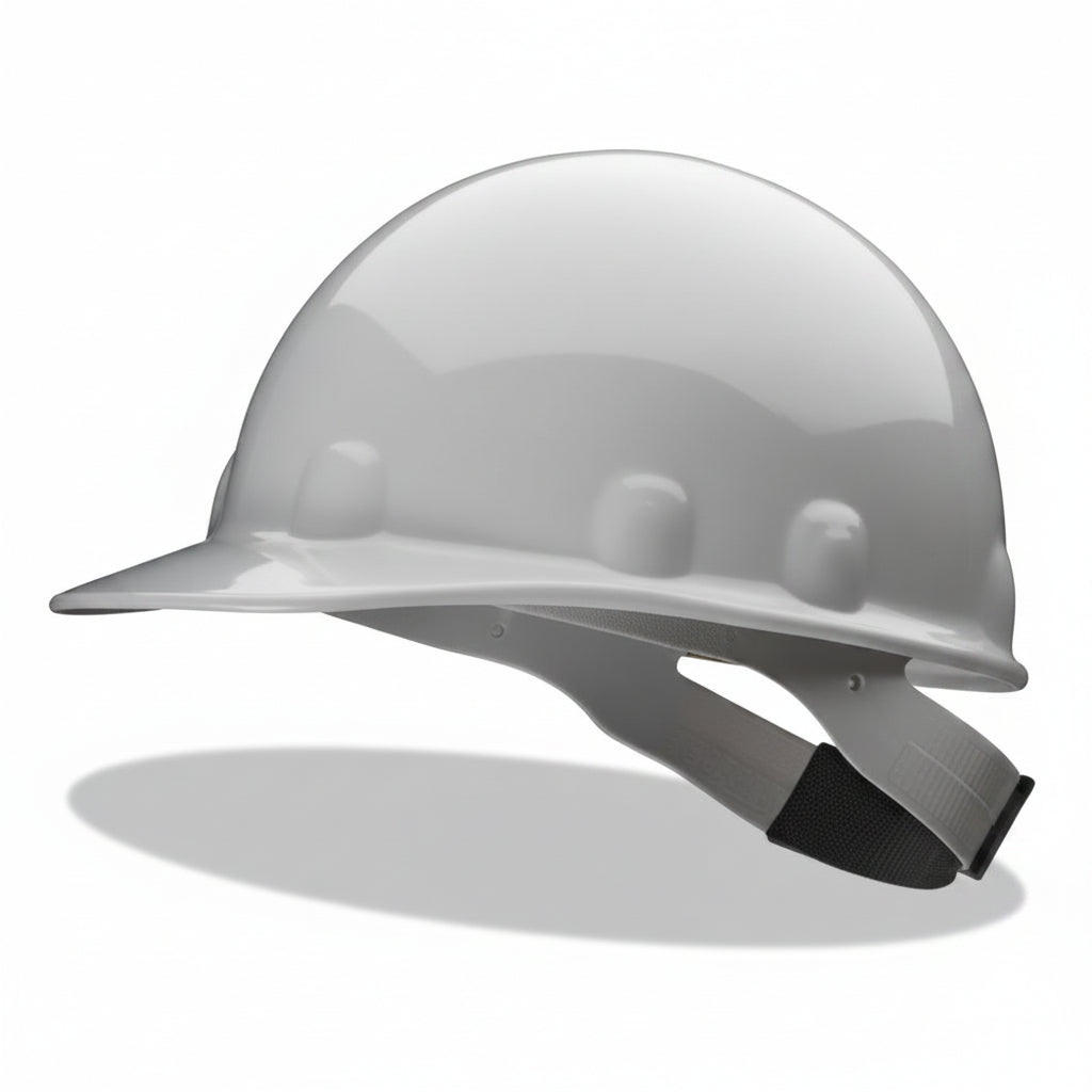 Gray SuperEight E2 Series Hard Cap with 8-point Ratchet