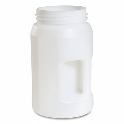 Clear 3 L HDPE Fluid Storage Drum