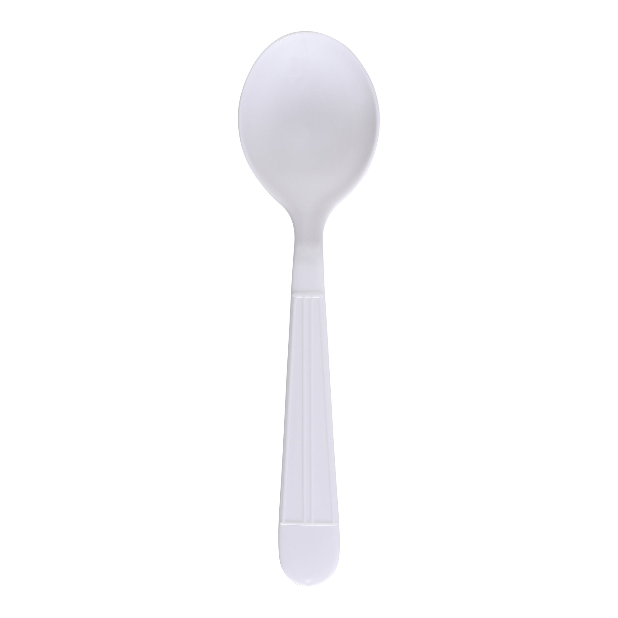 Essentials Heavy Weight White Soup Spoon